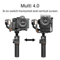 Hohem iSteady MT2 Kit 3 Axis Gimbal Stabilizer for Mirrorless Smartphone Camera for Sony for Nikon for Canon Cinema`