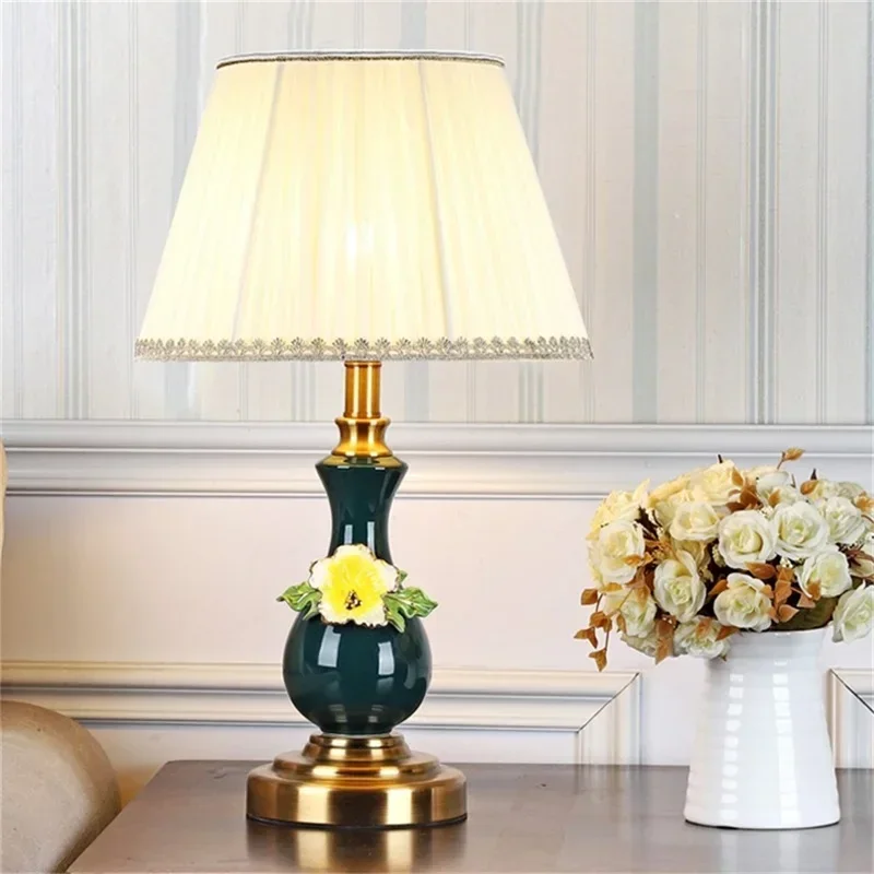 ASHER Table Lamps Desk Lighting Contemporary Ceramic LED for Home Office Creative Hotel Decoration