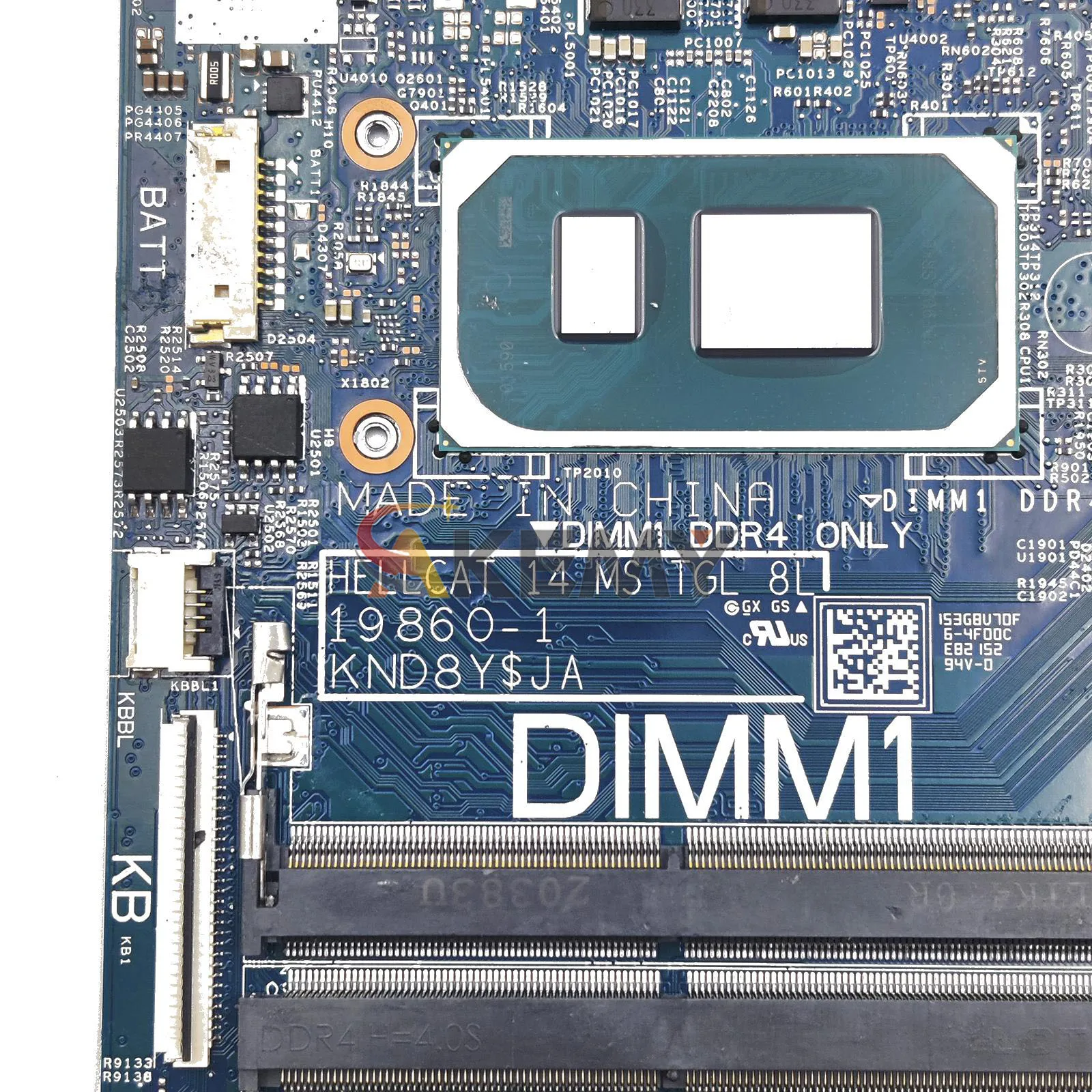 ノートパソコンのマザーボード 19860-1 デルインスピロン 14 7506 7306 5406 7706 2-in-1 i5 i7 CPU CN-0FW6F0 0VMRNH 100% 完全にテスト済み