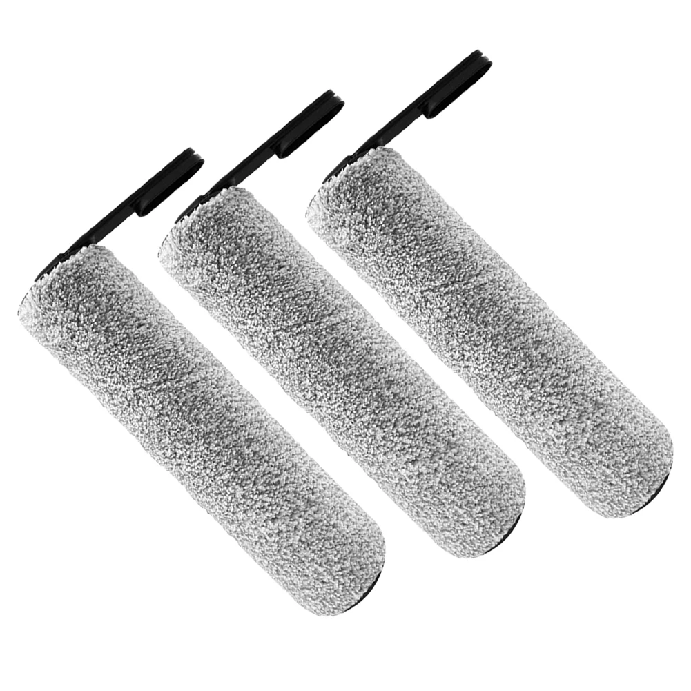 For BRUSH Roll Replacement for TINECO For FLOOR ONE For S6 S7 For i6 Stretch Switch Vacuum Cleaner Microfiber 2/3 Roller Kit