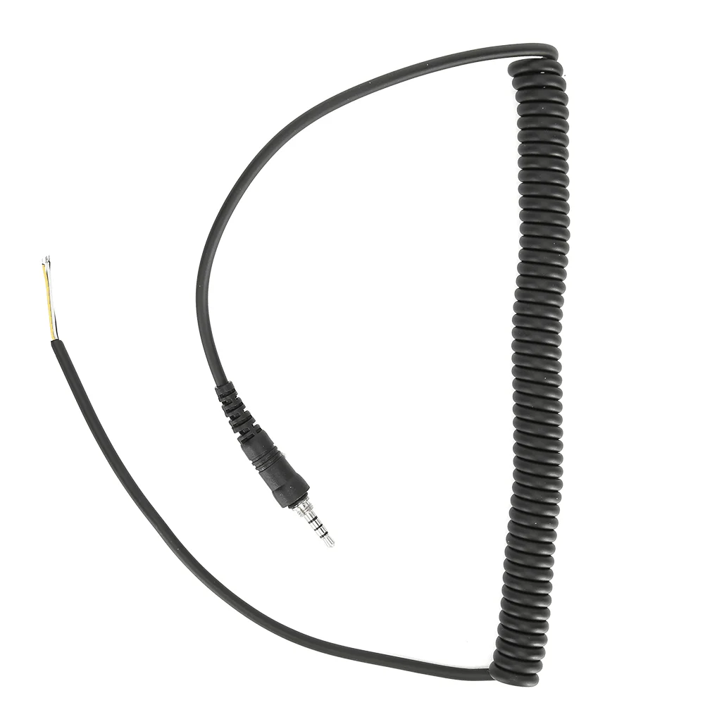 Speaker Mic Micorphone Cable For Yaesu Vertex VX-6R VX-7R FT-270R FT-277R VX-120 VX-127 VX-170 Walkie Talkie Accessories