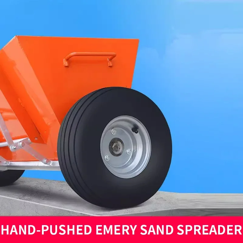 Manual Emery Spreader Compact Wear-Resistant Floor Spreader Even Concrete Surface Application Hand-Pushed Spreader(Customized)