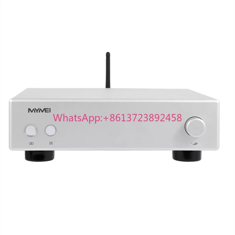 MYMEI B1 BT 5.2 Decoder APP Control Lossless Music DAC Audio ES9038 Fiber Optic and Coaxial Inputs Support 192KHz/24-bit