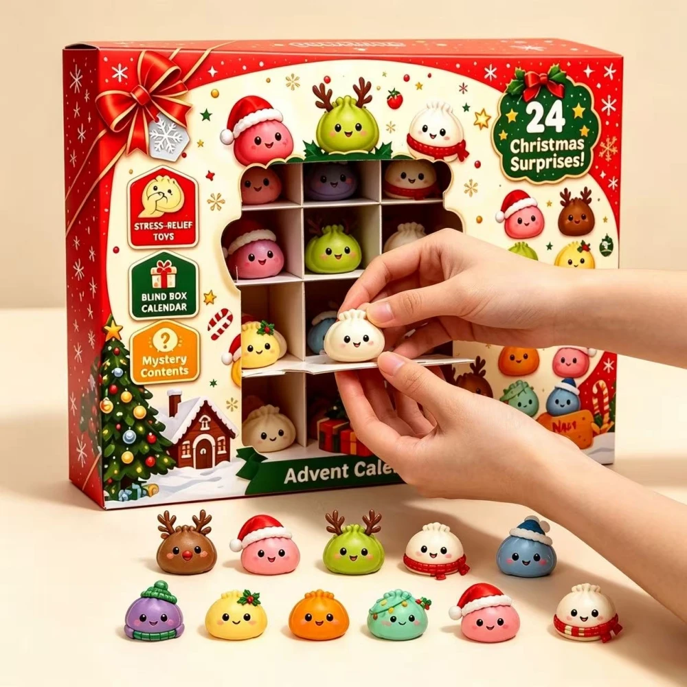 Office Tech Gadgets - Kalender Advent berbentuk Pangsit Natal 2026,