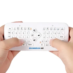 Mini Air Mouse Wireless Keyboard Mouse Set 20m Range Thumb Keyboard Mice Set Gaming Mause Home Remote Control For TV Android IOS