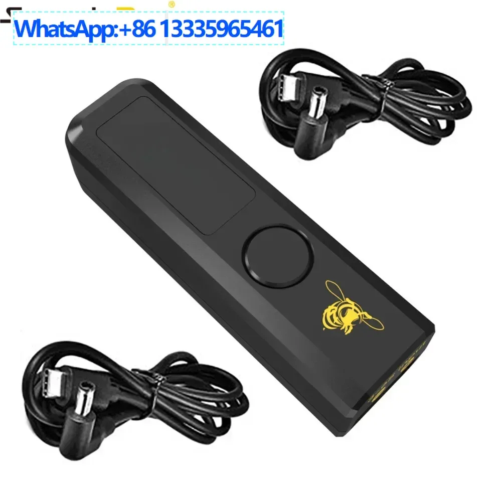 

SpeedyBee Goggles BEC Adapted to G2 V2 Glasses 20W Fast Charge 3-6S Input Crossing Machine