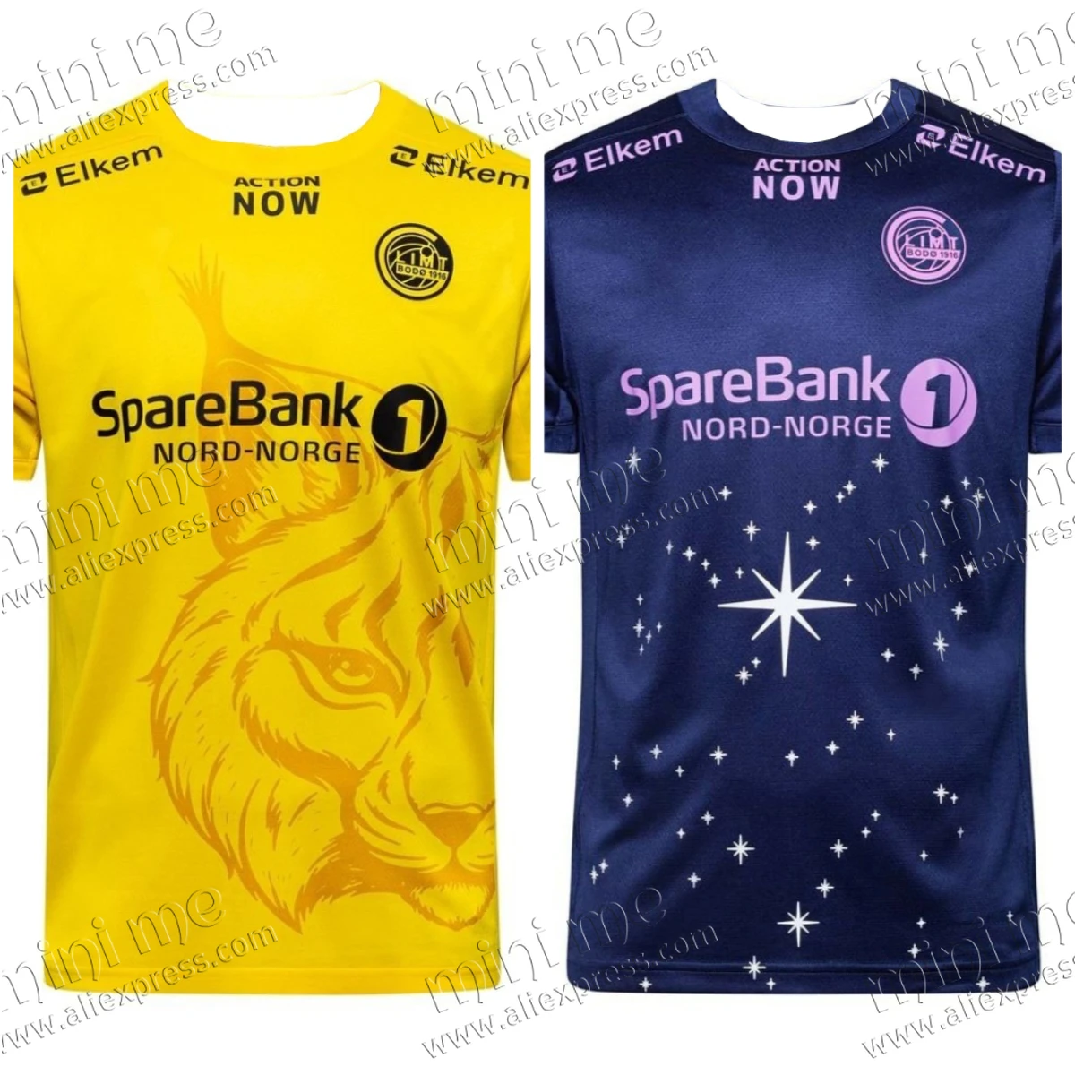 

2025Summer BodoGlimt Home Kit Crew Neck Short Sleeve Outdoor Leisure Sports Breathable 3D Printed Quick-Drying Top T-Shirt