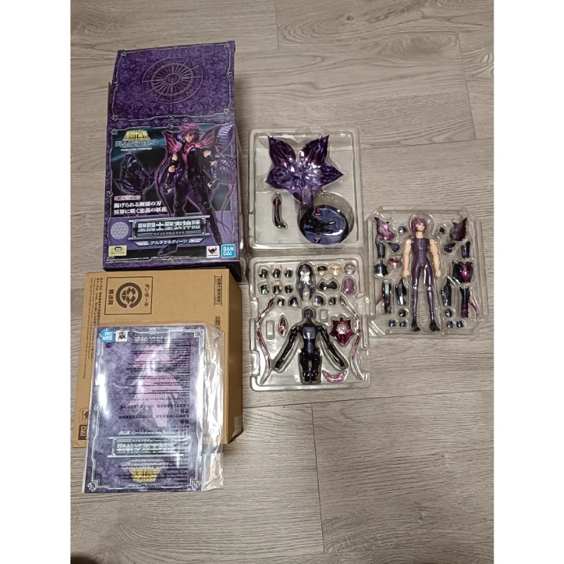 

Spot new product Saint Seiya Demon Star Quinn Demon Flower Assembling model promotional items Exquisite figures Ornaments studio