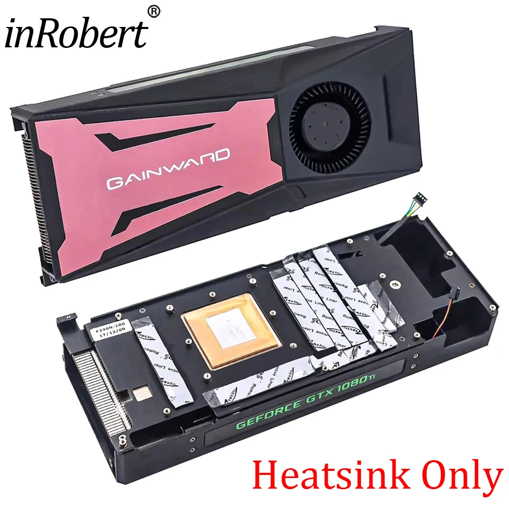 

For Gainward GeForce GTX 1080 Ti Video Card Replacement Heatisnk without Graphics Card