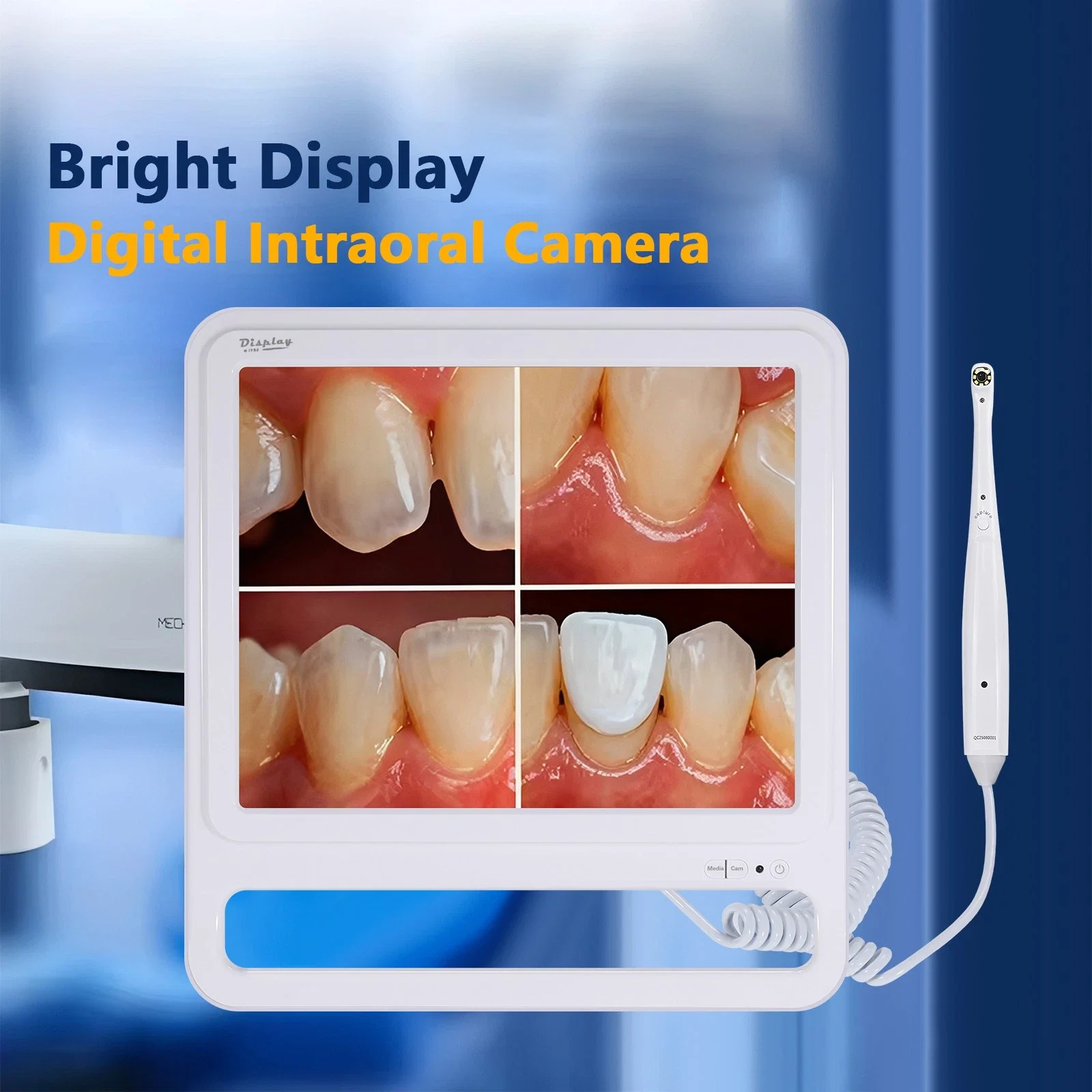

Dental Intra Oral Camera 17inch LCD Screen + 8PCs LED High-definition Macro Lens