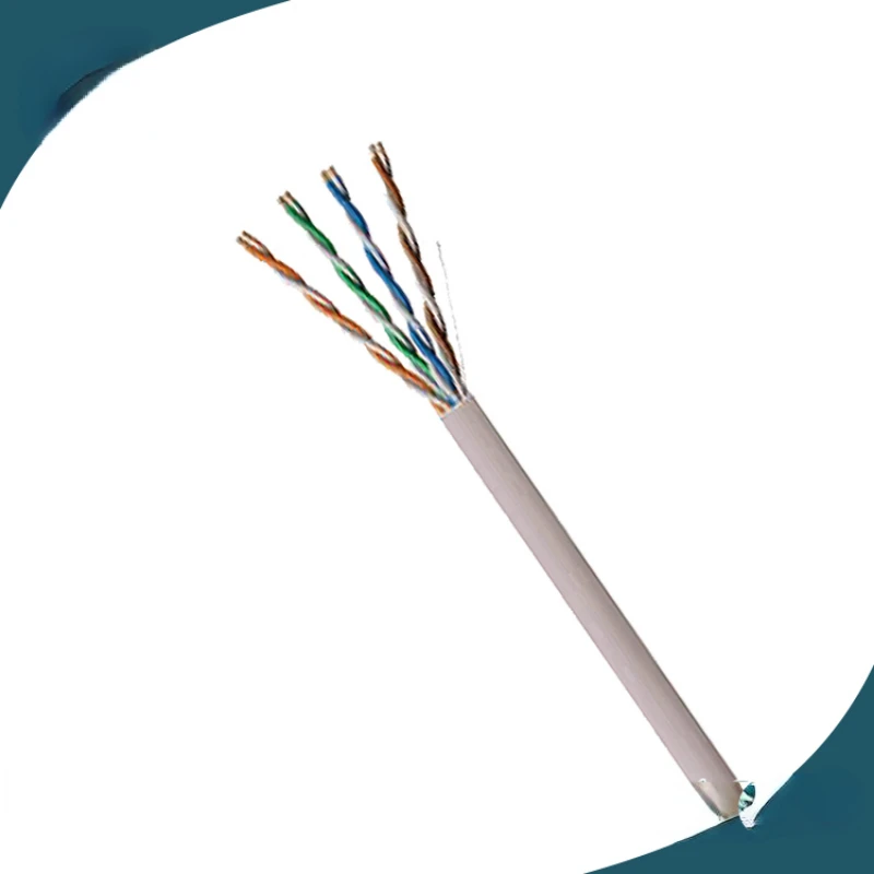 cat5e UTP internet lan cable 305m network kabel 4pairs  UTP ethernet cat5e UTP communication cable  cable cat5e