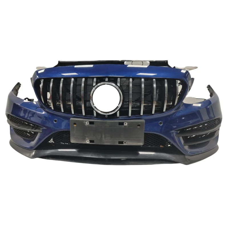 

Suitable for Mercedes Benz C-Class W205 W206 C63 C43 Front and Rear Bumper Bumper Bumper Assembly Surrounding the Front Mouth