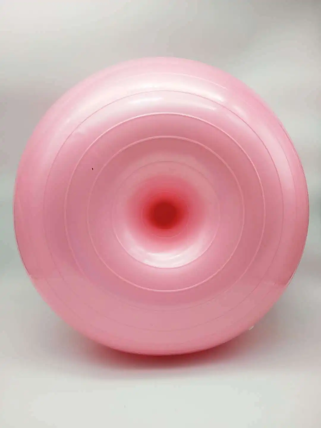 New Yoga Ball Donuts Thickened Large Yoga Apple Ball Fitness Home Spot