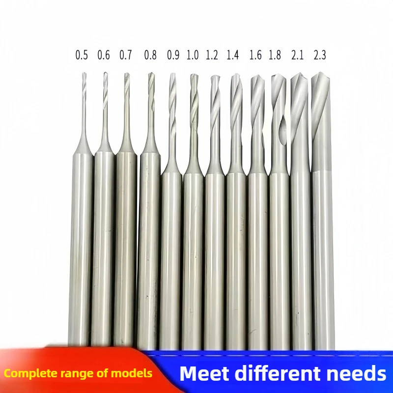 Professional Blue Box Diamond Burs (2.35mm Shank) - Jewelry / Nut Carving & Drilling Tool for DIY Craft
