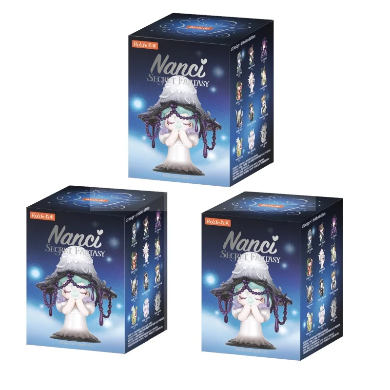 Rolife Nanci Secret Fantasy Blind Box Figure Mystery Collectible Art Toy Anime Character Figurine for Display Fantasy Gift -ZTXX image 3
