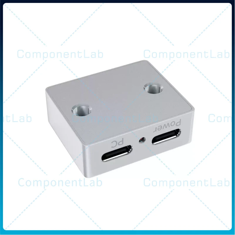 1-5pcs USB Power Signal Separator Type-C Aluminum Shell Support PiKVM Control