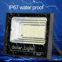 Solar Flood Lights LED Solar Powered Spotlight Outdoor Waterproof Reflector Solar With Remote Control 50w 100w 200w 300w 500w