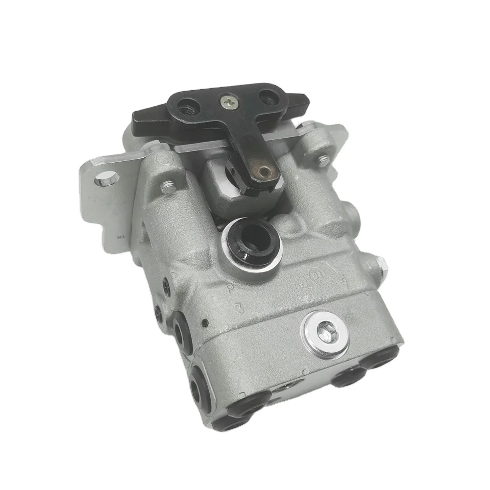 PC200-7/PC200-8/PC300-7/PC360-7/PC450-8 Conjunto de válvula de pie 8H 702-16-01861/702-16-04250 Conjunto de calzado Válvula de pie 8H para KOMATSU