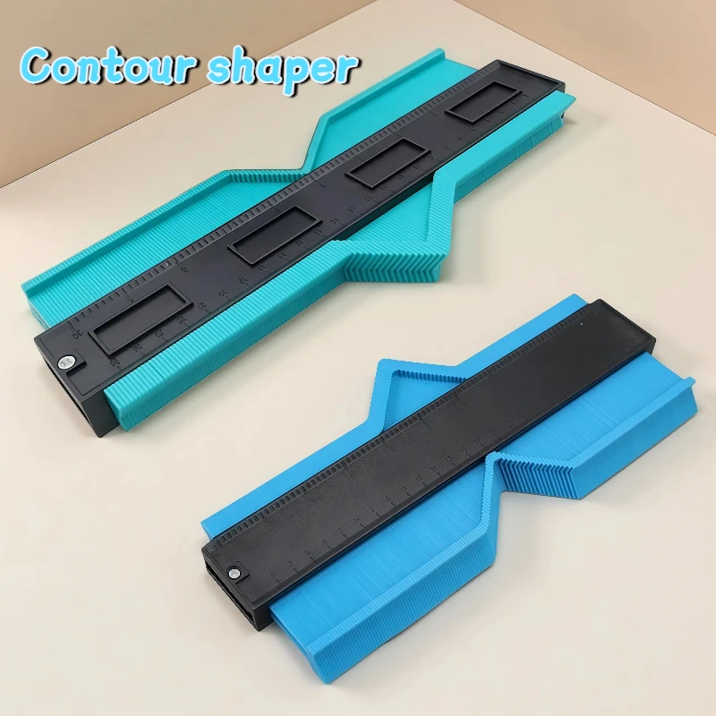 Building woodworking measuring instrument Ceramic tile tool contour contour gauge line copier ruler cutting template