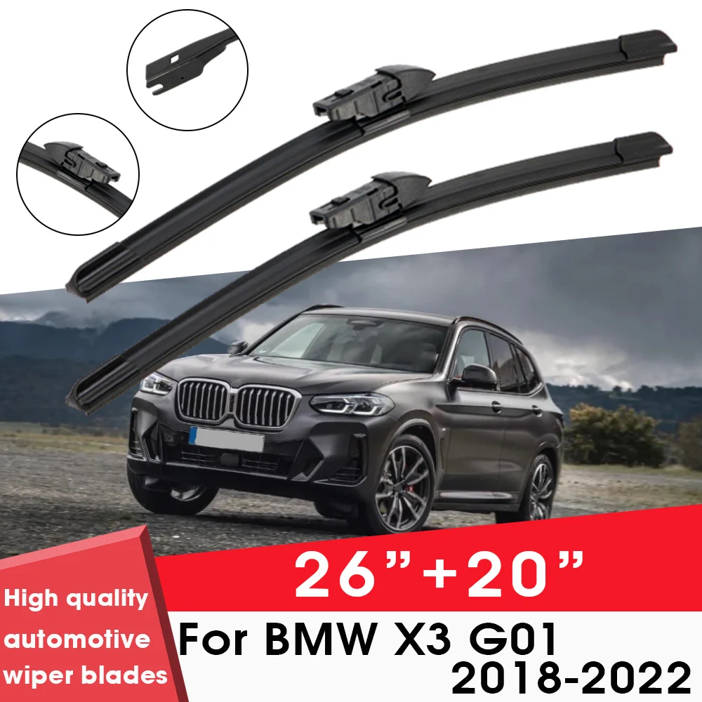 Car Wiper Blade Blades For BMW X3 G01 2018-2022 26\