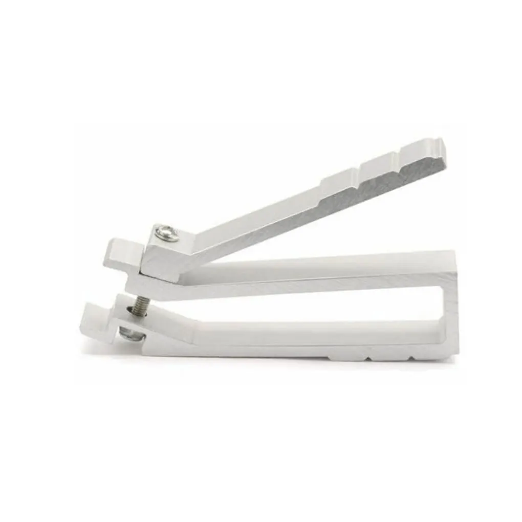 Silver Durable Nut Insert Installation/Removal Tool For Computer Racks Multi-functional Alloy