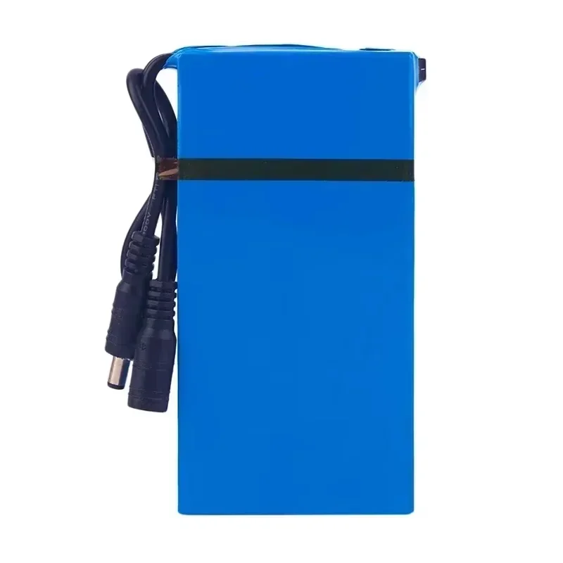 12V Battery Charge Protective DC 12V 40000mAh Lithium Polymer Super Rechargeable Battery Backup Li-ion 12V Battery Pack
