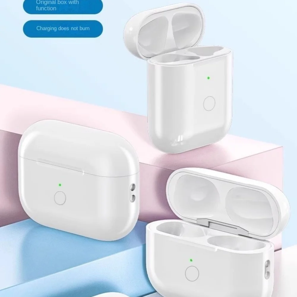

Compatible Battery Case for Genuine AirPods Pro 1st & 2nd Headphone Charging Case (Earbuds Not Included) For air pods 3st 4 Gen