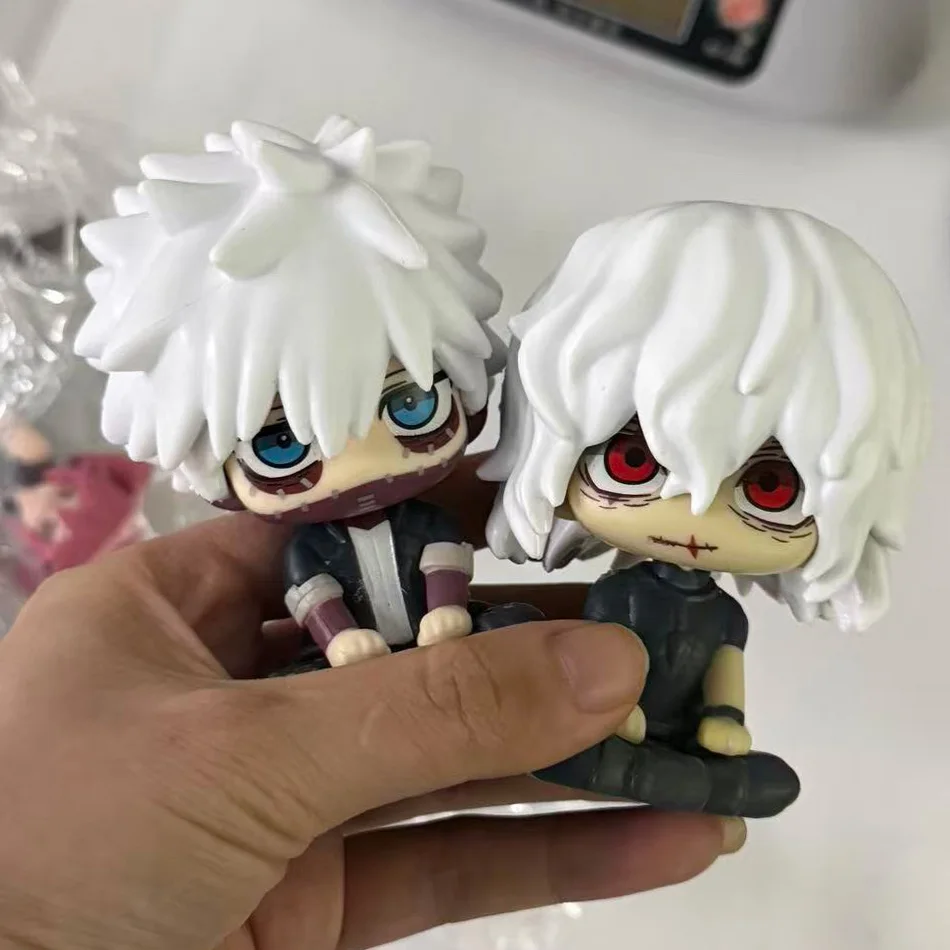 Heißer Verkauf: My Hero Academia (MHA): Dabi & Shigaraki Tomura Q-Version Sitzende PVC-Figur |   Sammler-Spielzeugmodell