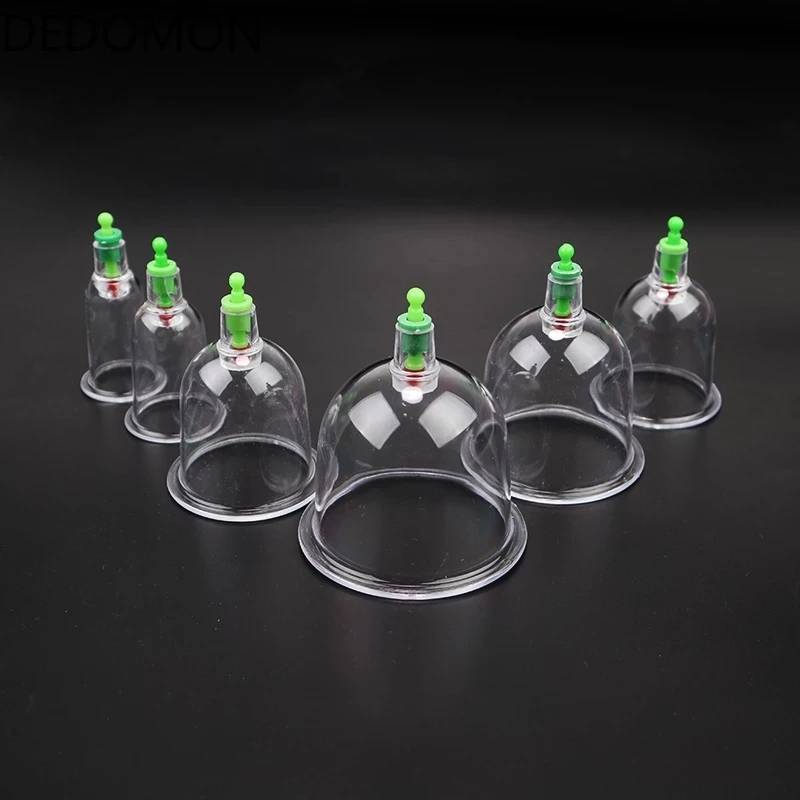 Medical Jar Vacuum Cupping Cans Cellulite Suction Cup Suction Cups Body Therapy Massage Cans Anti Cellulite Health Care