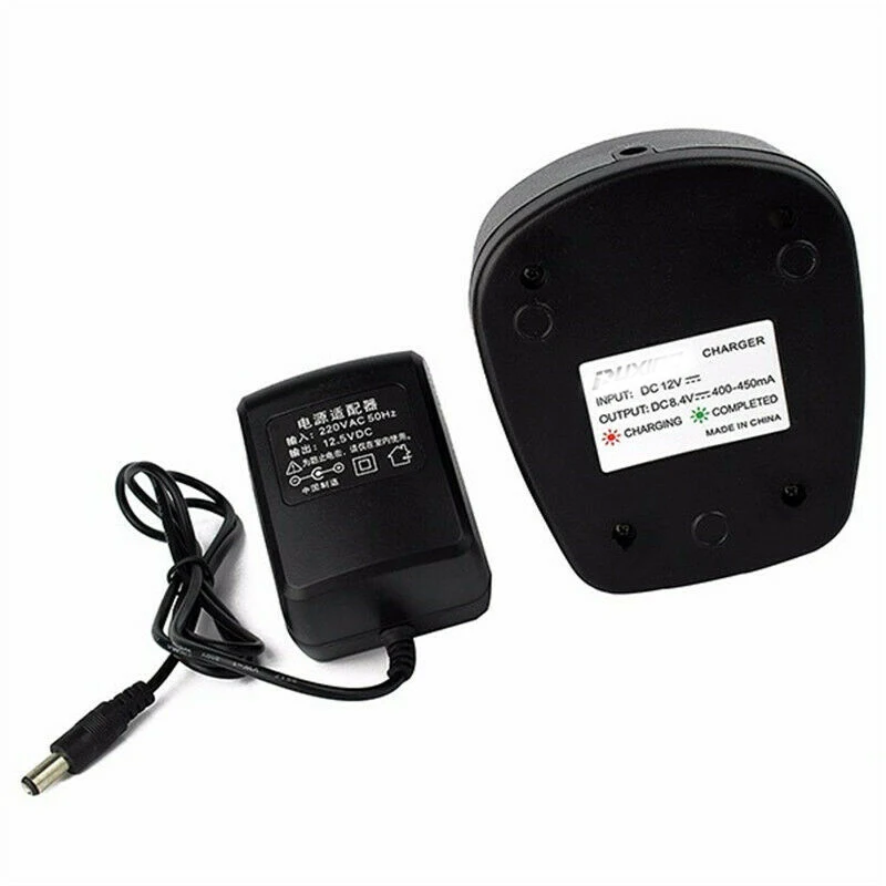 Desktop Charger AC Power Adapter for Puxing Two Way Radio PX-888K PX-UV973 PX-777 PX-328 PX-728 PX-888 VEV-3288S Walkie Talkie