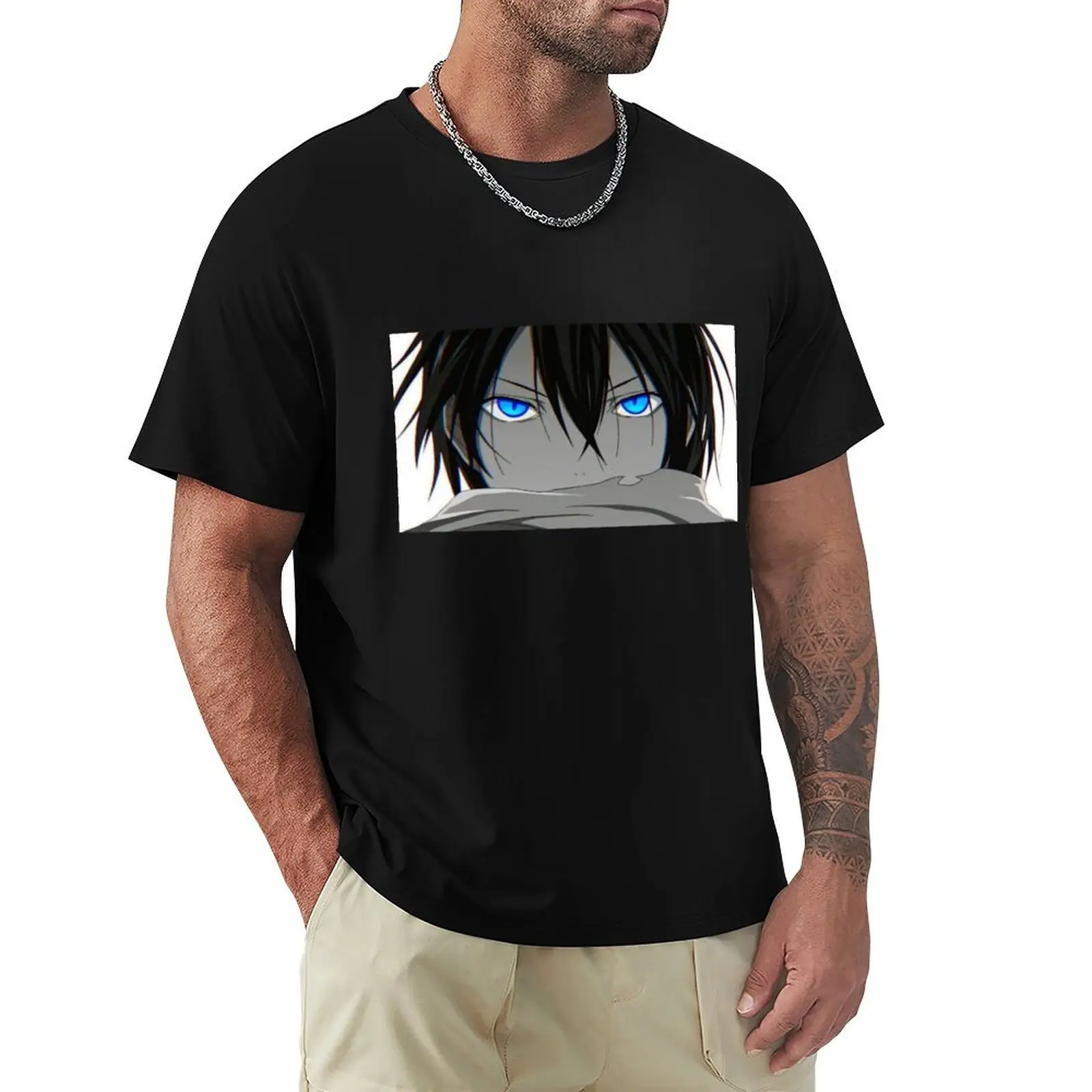 

Yato Noragami T-Shirt cute tops Aesthetic clothing plain t shirts men