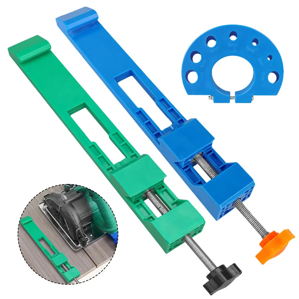 

Adjustable For Precision Cutting Guide Rail for Circular Saws for Professional and DIY Wood Tile Marble Cutting Applications