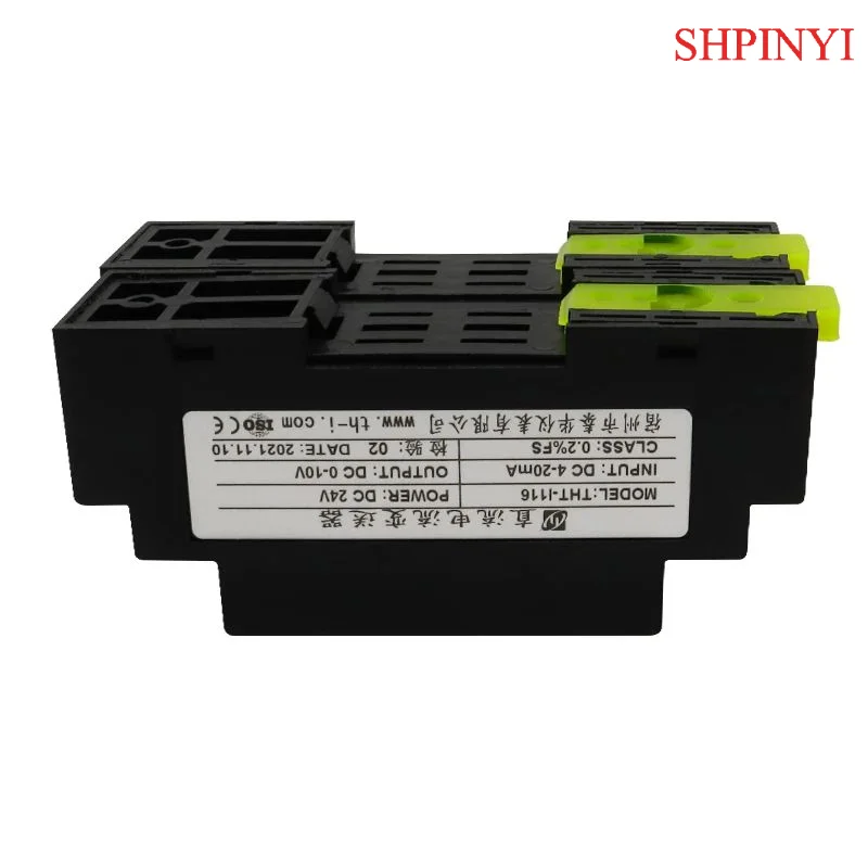 

Универсальный изолятор входного сигнала тока — два — провода/три — совместимость с проводной системой