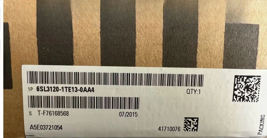 

Brand New 6SL3120-1TE13-0AA4 6SL3120-1TE15-0AA4 6SL3120-1TE21-0AA4 6SL3120-2TE21-0AA4 1PCS Fast delivery