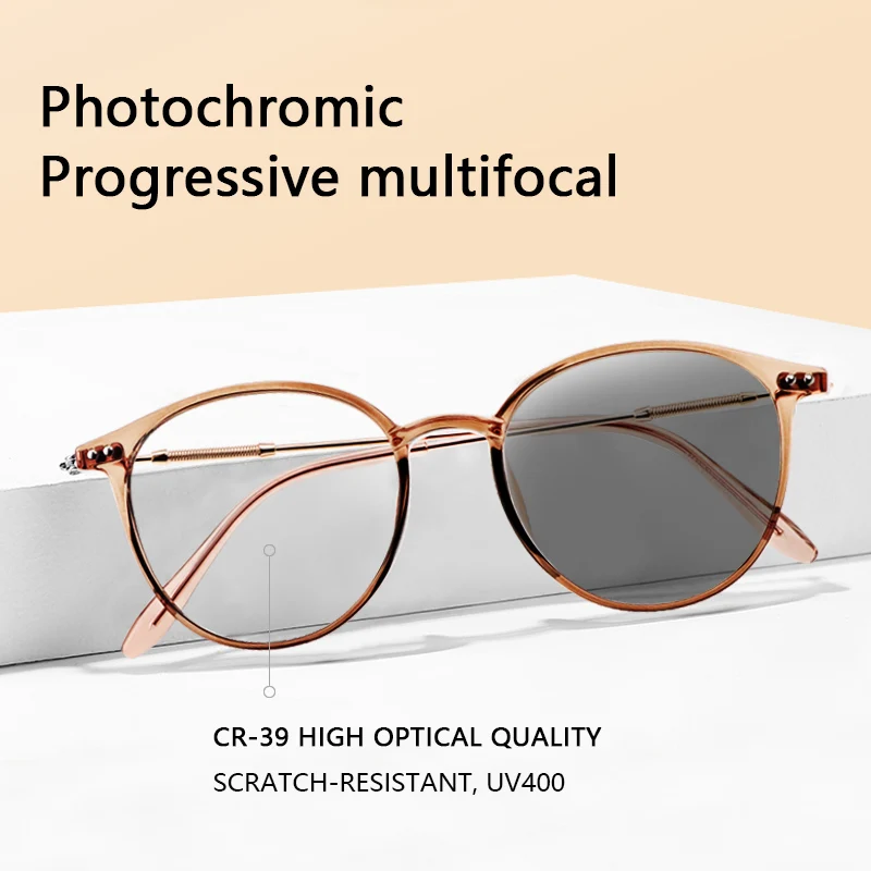 

Reading Glasses For Women Photochromic Lenses Anti-Glare Ultralight Eyeglasses Frame Hot Fashion Presbyopic Glasses Personality