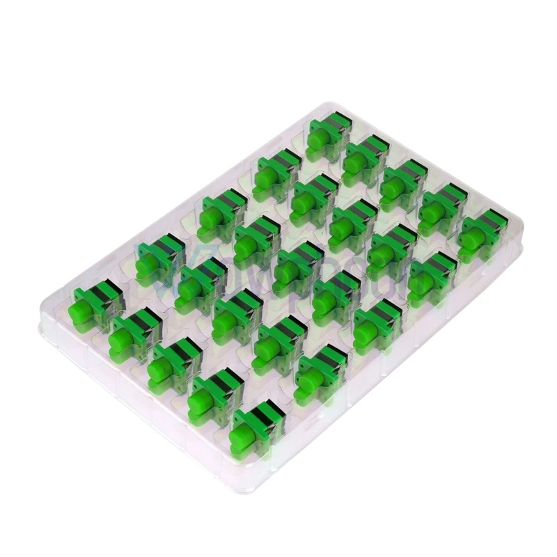 10PCS Flange SC-FC APC SM Simplex / Optic / Simplex Fiber / Adapter / Coupler Optical Flange Customized