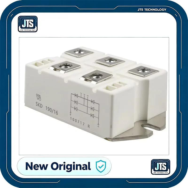 Brand New Power Rectifier Diode Module for Welding Bridge Rectifier 190A 1600V SKD190 16