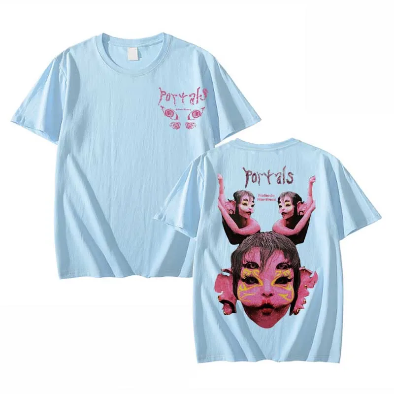 Cool Melanie Martinez Portals Shirts Fashion Summer Women Men T-Shirt Short Sleeve Hip Hop Top 90S