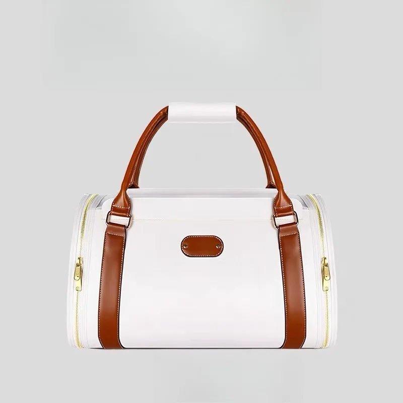 Go out portable cat backpack anti-bite large capacity dog breathable