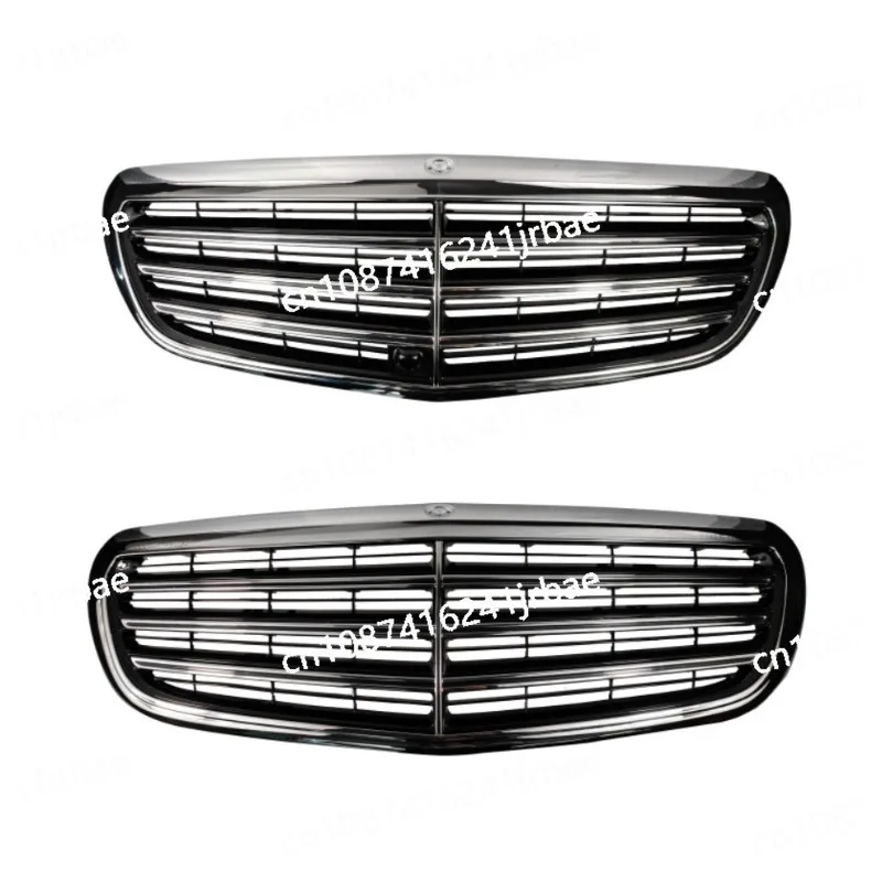 for Mercedes Benz car front bumper Grille middle net W213 E500 E220 E300 E200 E400 E350 E260 2138802003 2138805202 Accessories