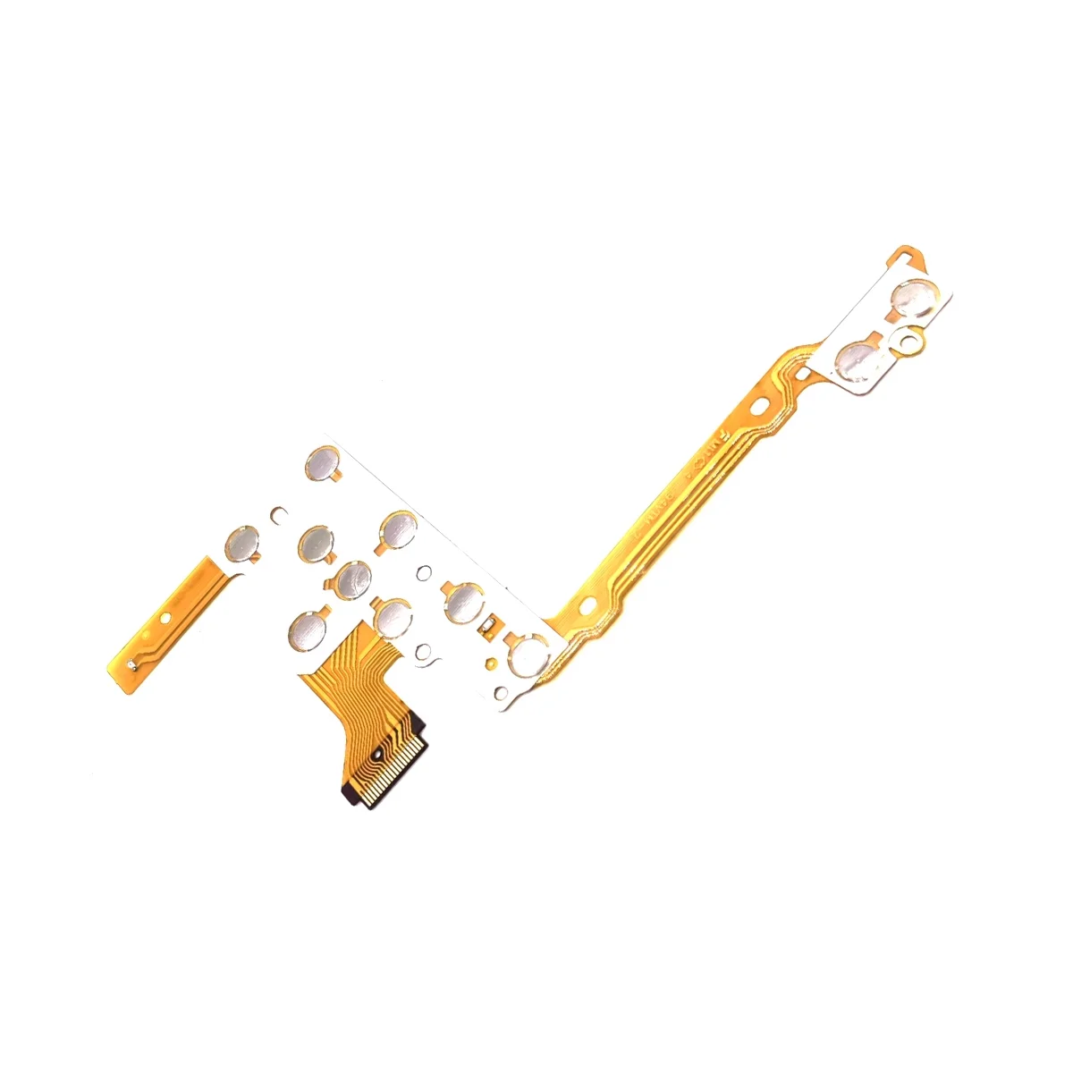 1Pcs Keyboard Key Button Flex Cable Board for Canon EOS 1000D Kiss X50 Canon Rebel T3 Digital Camera Repair Part