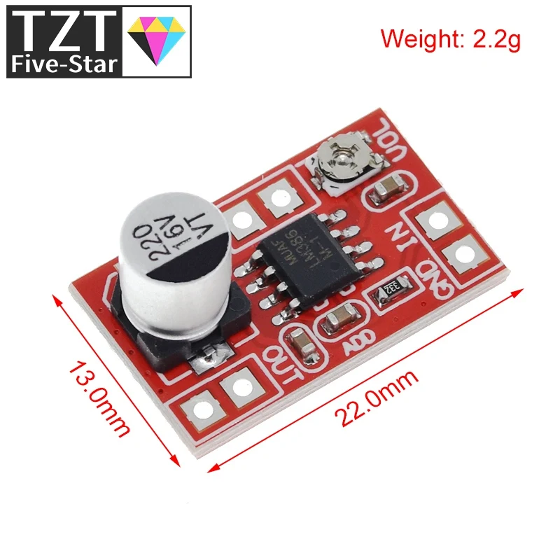 DC 5V-12V Micro Electret Amplifier MIC Condenser Mini Microphone Amplifier Board