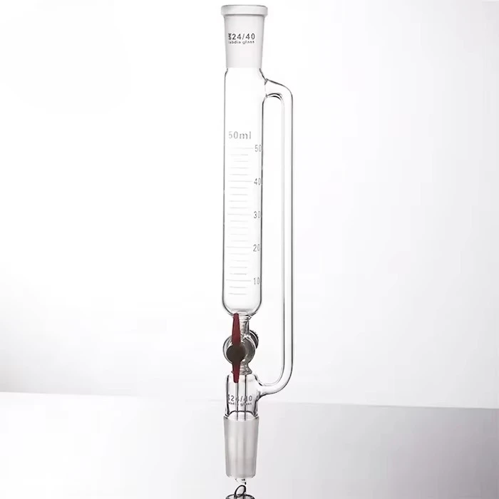 5-5000 ml laboratory glassware separation funnel constant pressure cylindrical