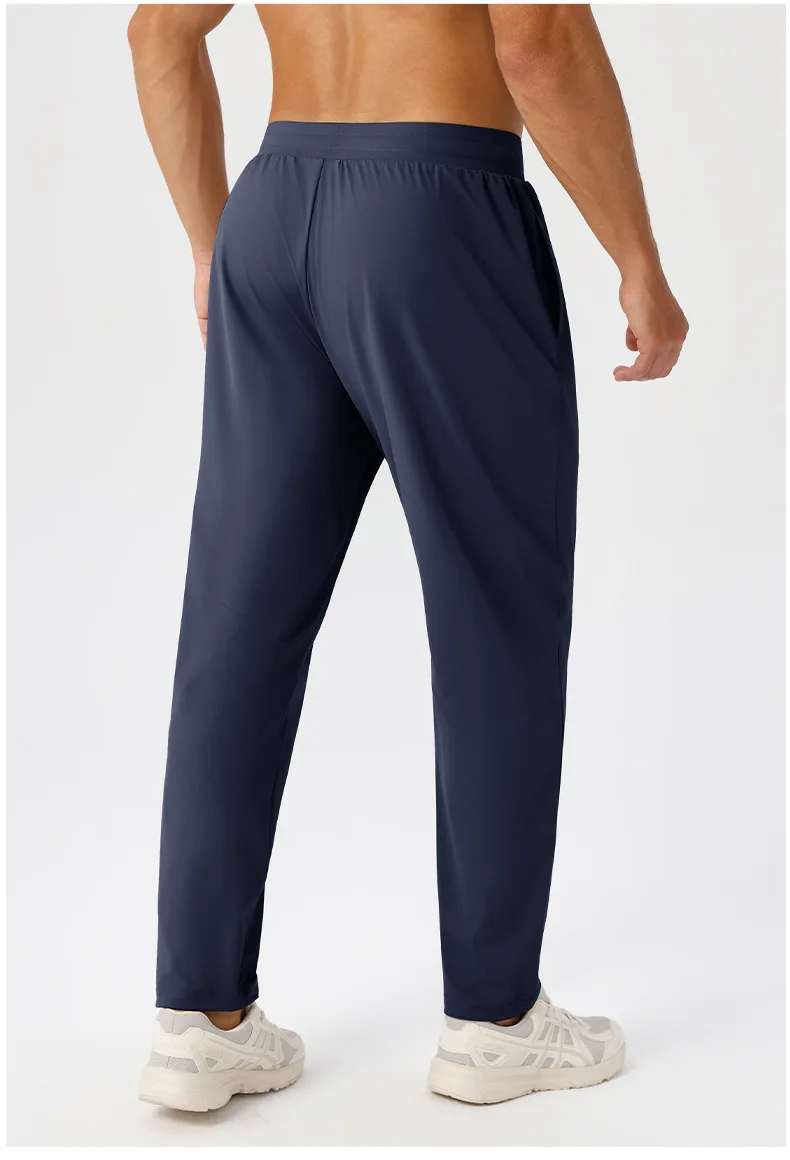 Herren Sport-Freizeit-Jogginghose Schnelltrocknend Atmungsaktiv für Fitness und Laufen Outdoor Dehnbare und Locker Sitzende Trainingshose – Detail 28