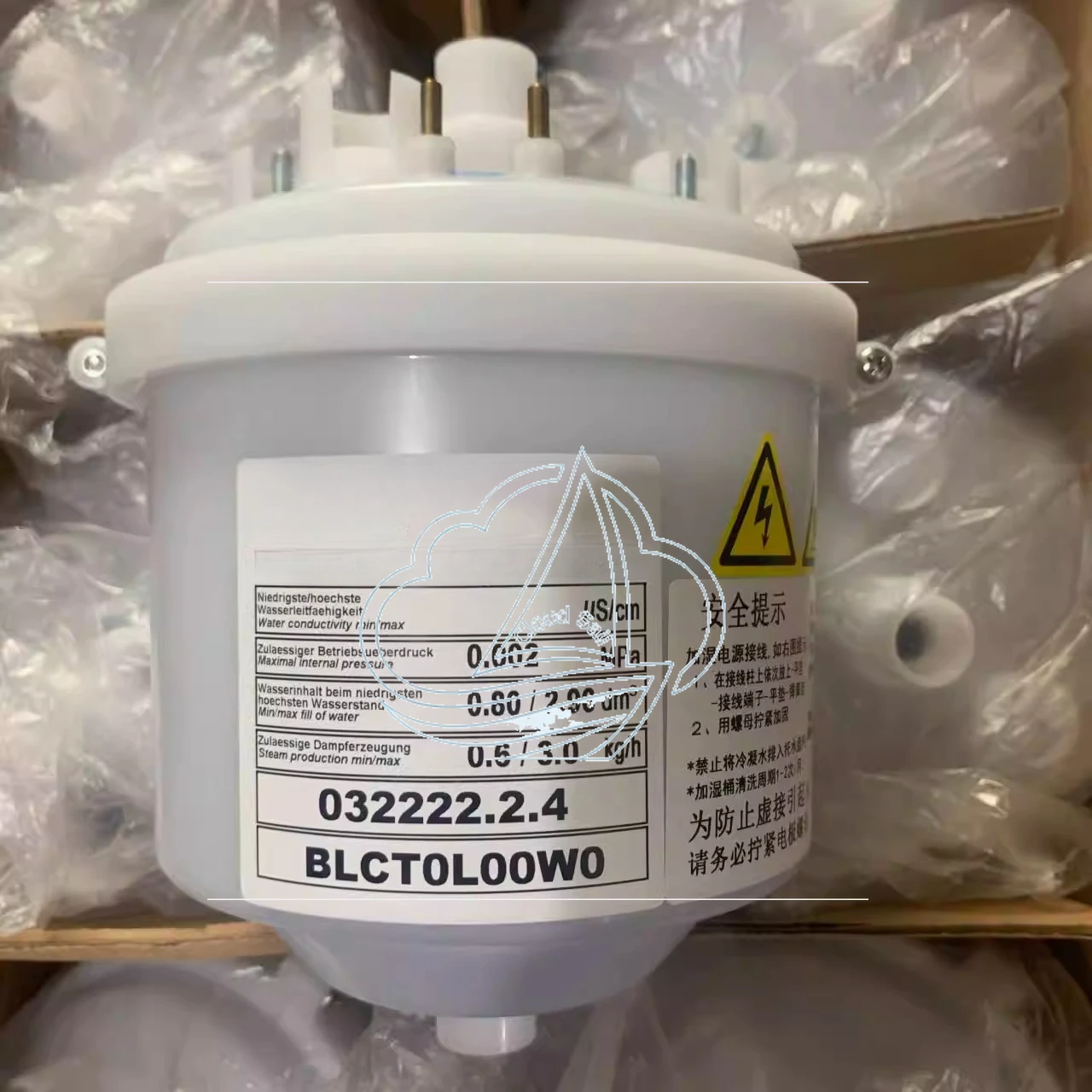 3KG Humidifier Compatible with Air Conditioner - BLCT0L00W0, Can 032222.2.4/3.4