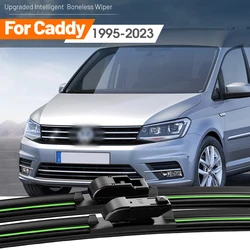 2pcs For VW Caddy MK2 MK3 MK4 MK5 1995-2023 Front Windshield Wiper Blades 2006 2007 2013 2016 2018 Windscreen Window Accessories
