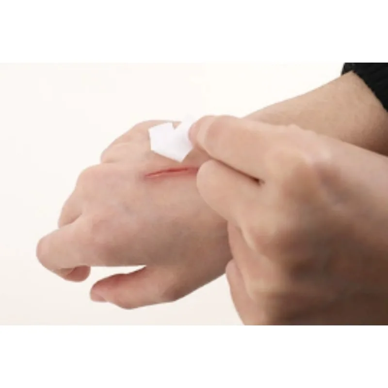 10 قطعة 45*10 مللي متر لا خياطة الجرح شريط إغلاق ضمادة مقاومة للماء للتخييم في الهواء الطلق الإسعافات الأولية الكبار الطفل سلامة الجلد #2