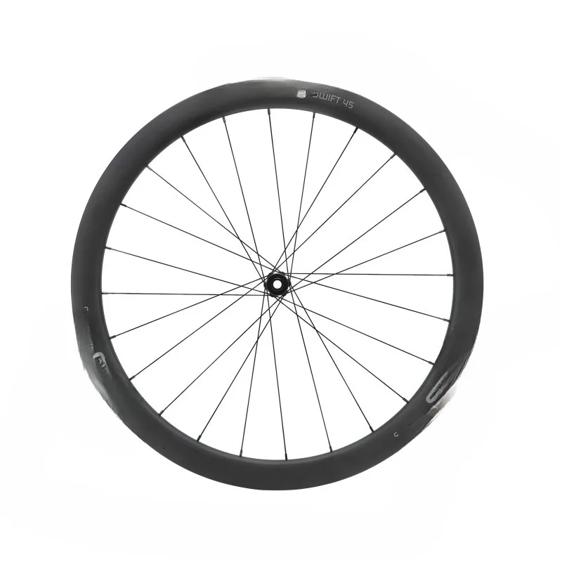 Carbon fiber wheel set road bike 45MM ceramic peeling barrel shaft