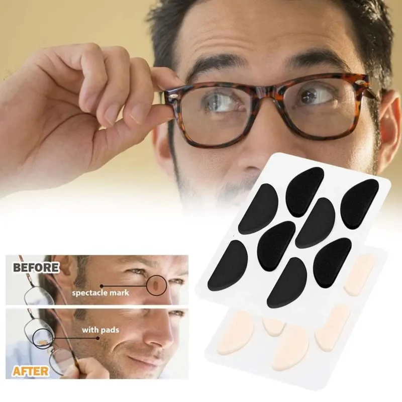 4 Pairs/Lot Soft Anti-slip EVA Sponge Material Nose Pad For Glasses Eyeglasses Nose Pads For Sunglasses Eyewear Accessories - view 5