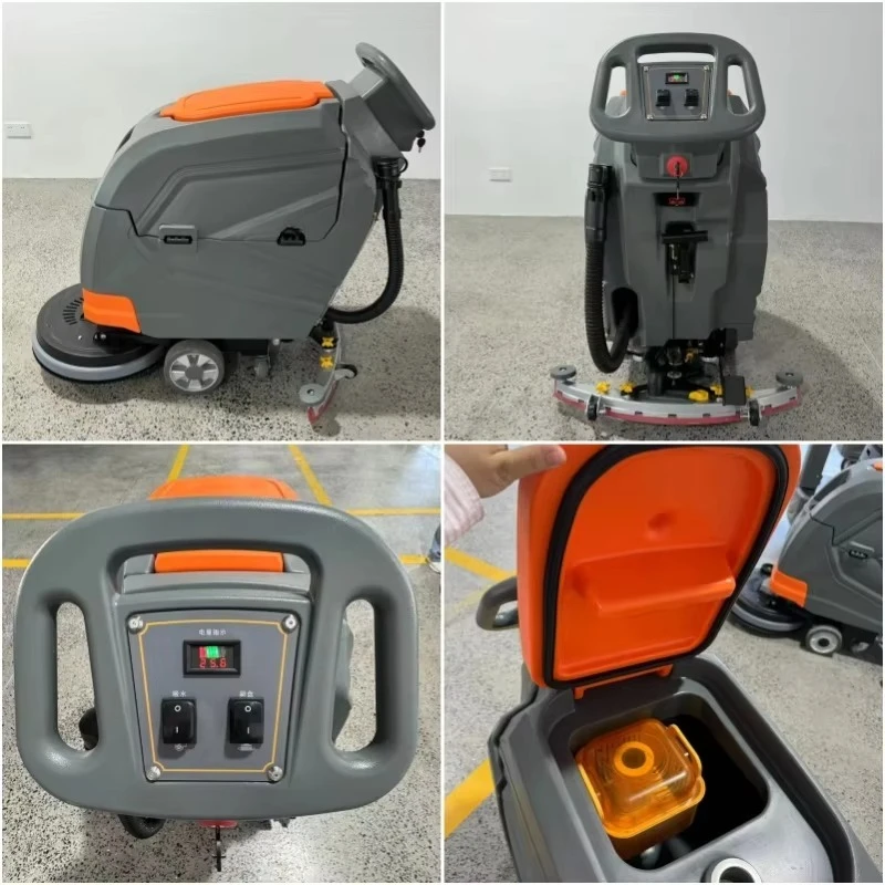 

2024 New Cleaning Equipment Floor Scrubber Dryer Marble Cleaning Machine Floor Scrubber Machine for Factory